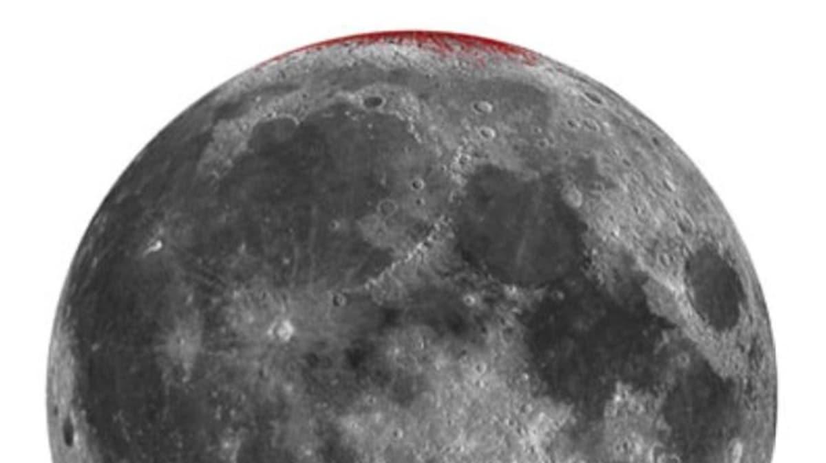 NASA: Ay'da bulunan demir Dnya'dan tanan oksijen nedeniyle pasland