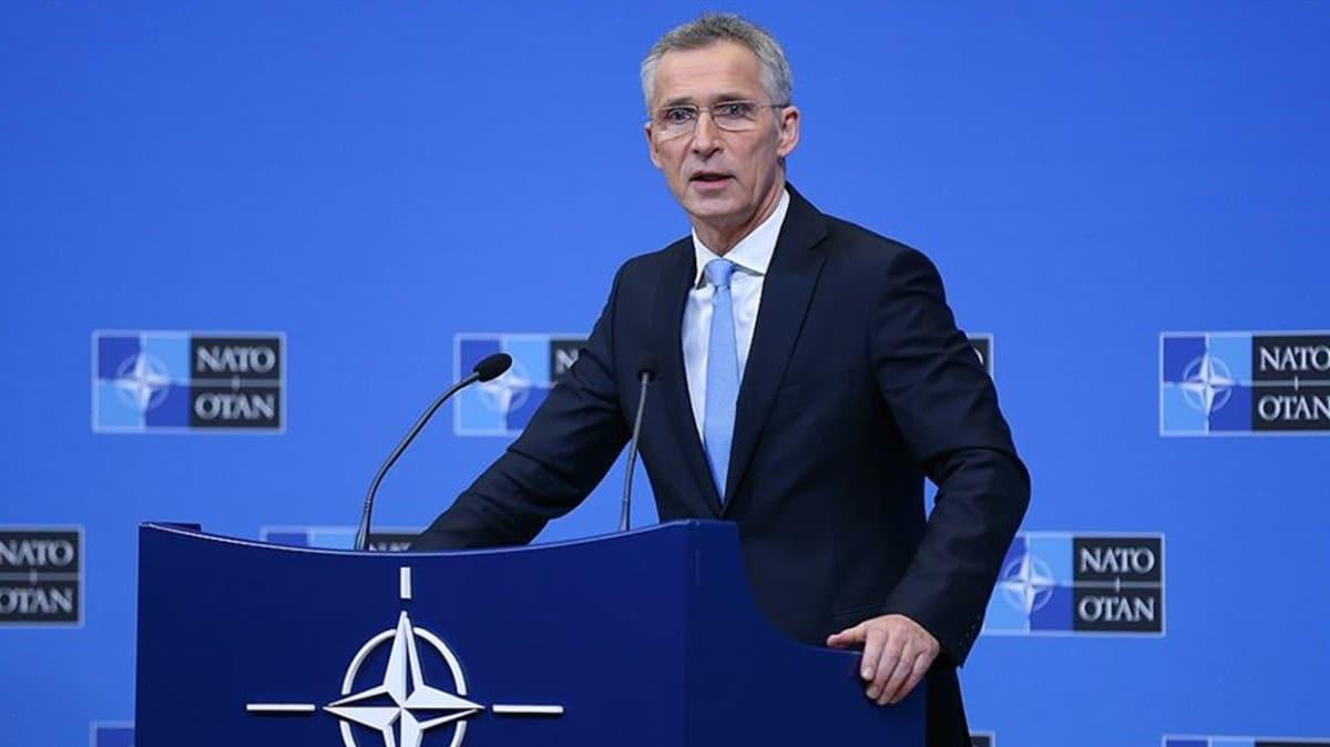 NATO Genel Sekreteri Stoltenberg: Trkiye ve Yunanistan teknik grme yapma karar ald