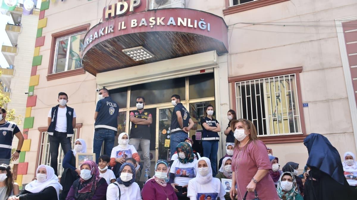 Diyarbakr anneleri evlat nbetinde 1 yl geride brakt