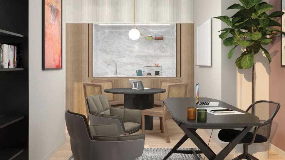 Otel odaları ofise dönüşmeye başladı