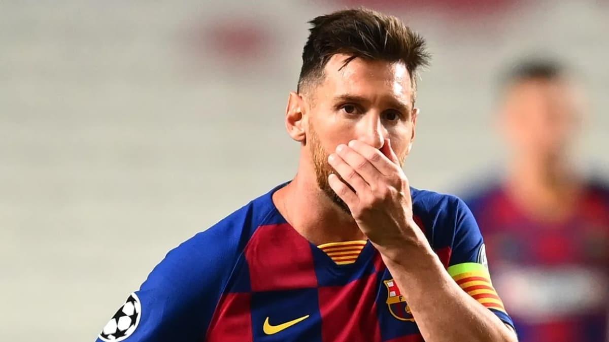 Lionel Messi'nin Barcelona'da kalma karar ald iddia edildi