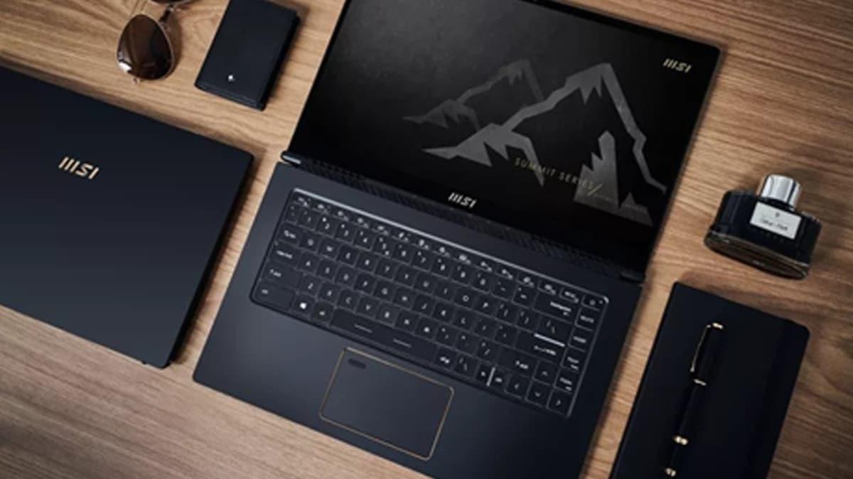 MSI, i odakl Summit serisi laptoplarn ve yeni logosunu tantt