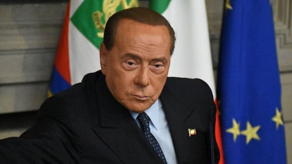 Koronavirse yakalanan eski talya Babakan Berlusconi, hastaneye kaldrld