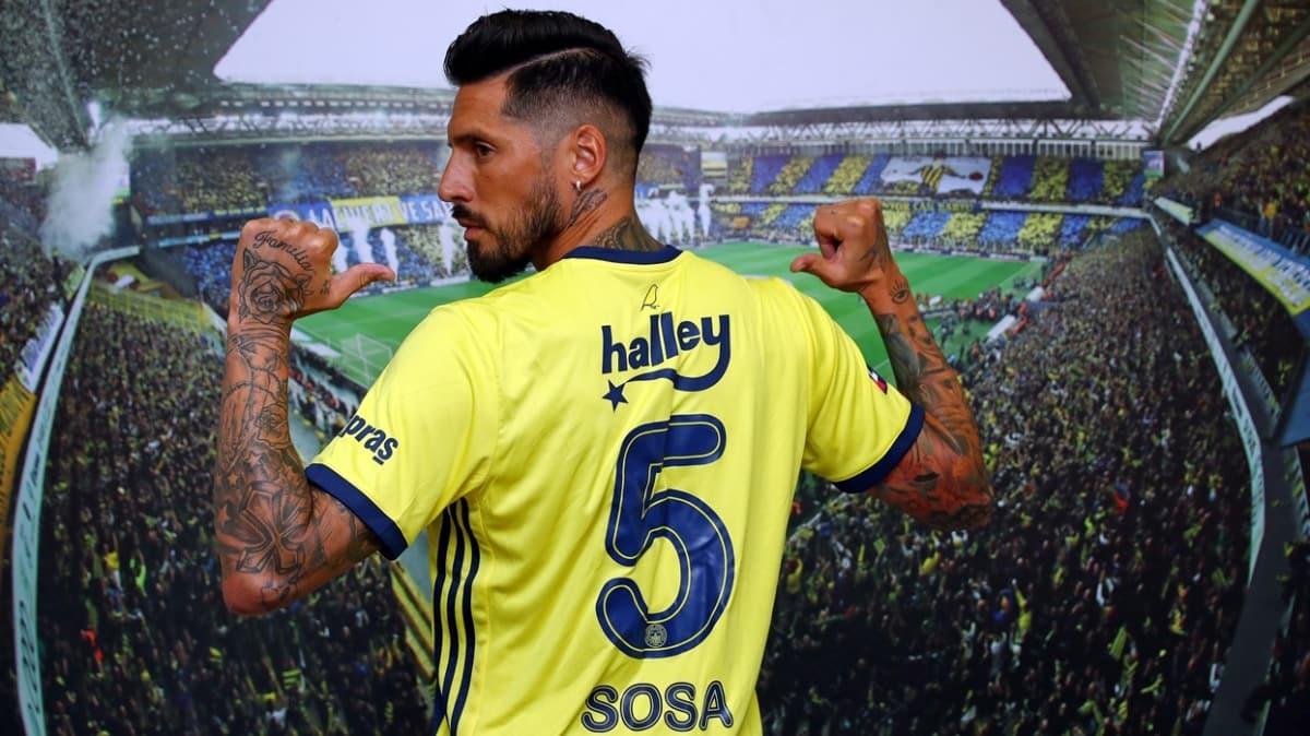 Jose Sosa ligin ikinci haftasndaki Hatayspor manda sahada