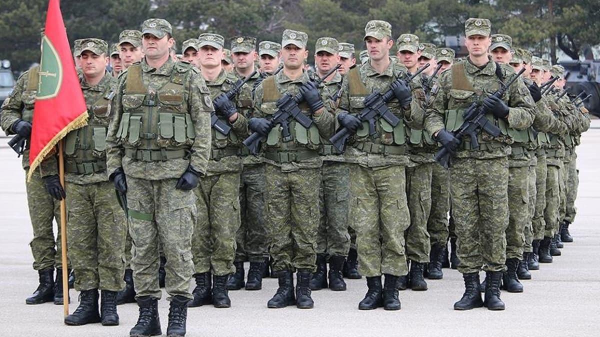 Trkiye'den Kosova ordusuna destek: 910 bin dolarlk tehizat hibe edildi