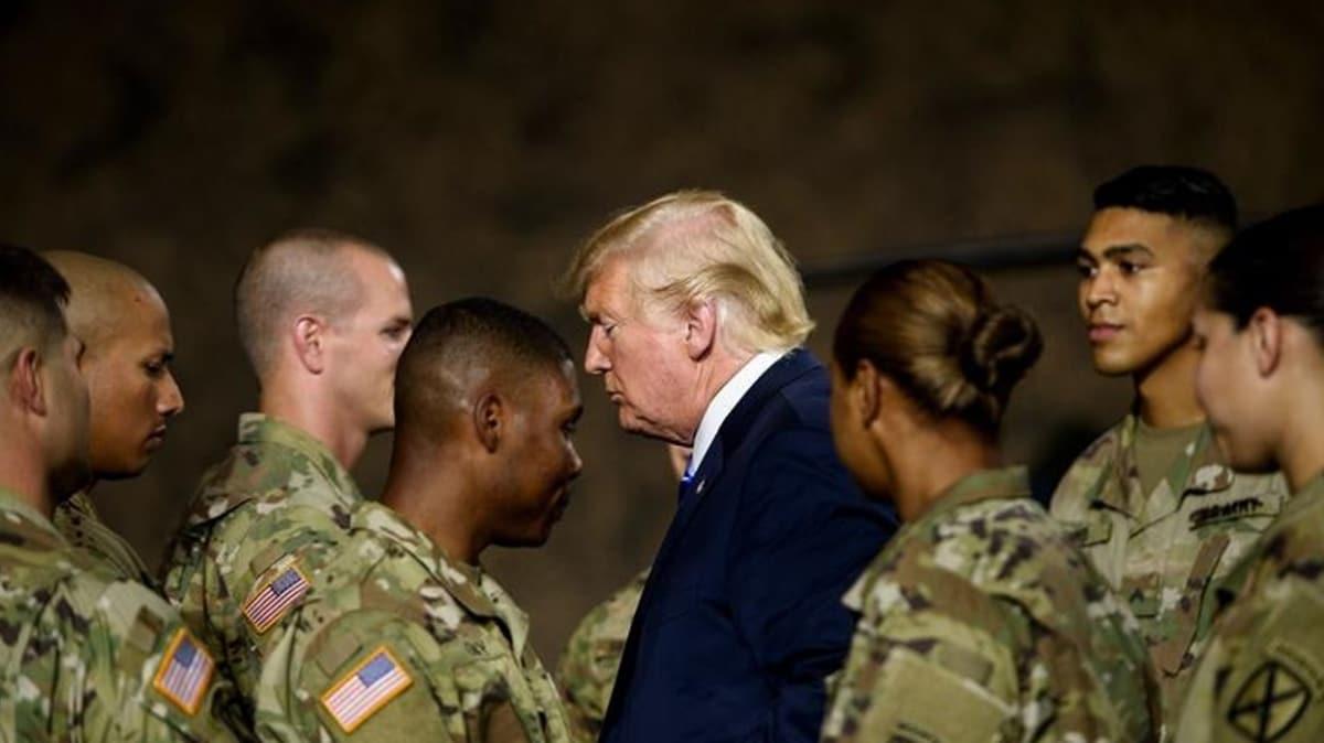 ABD Bakan Trump Amerikan askerlerine hakaret iddialarn reddetti