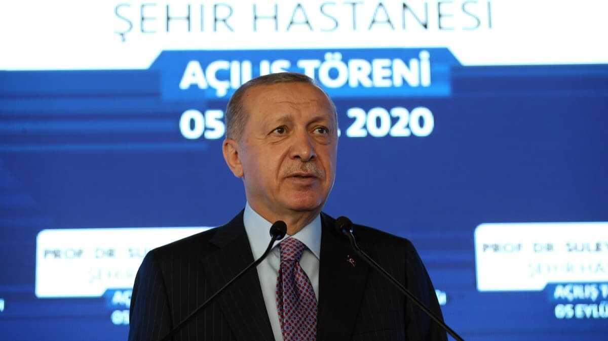 Bakan Erdoan'dan ok sert Dou Akdeniz mesaj: Karmzdakiler bizi masada veya sahada ac tecrbeyle anlayacak