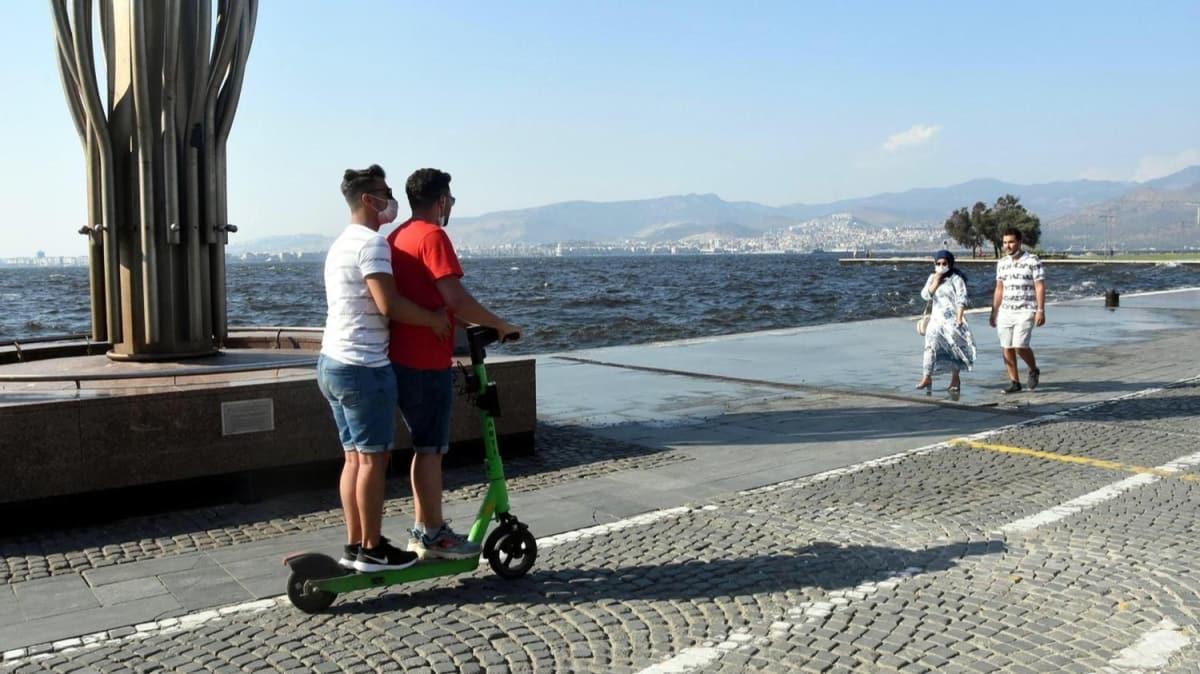 Elektrikli scooter'ların yanlış kullanımı tehlikelere yol açıyor