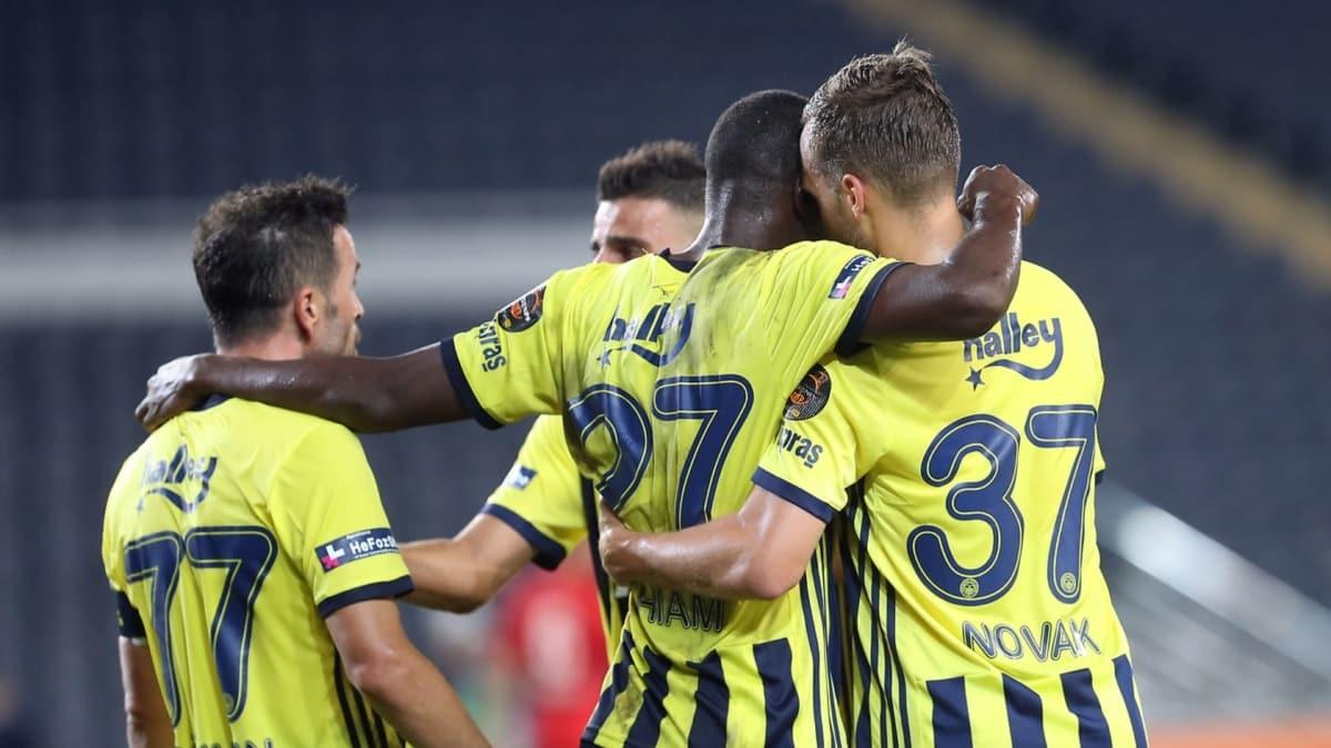 Fenerbahe, The Land of Legends Cup'ta ampiyon