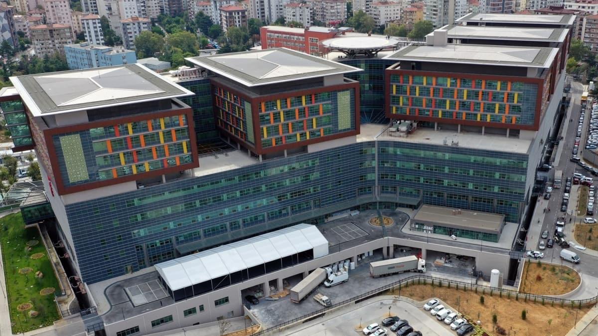 Gztepe ehir Hastanesi Bakan Erdoan'n katlmyla hizmete giriyor
