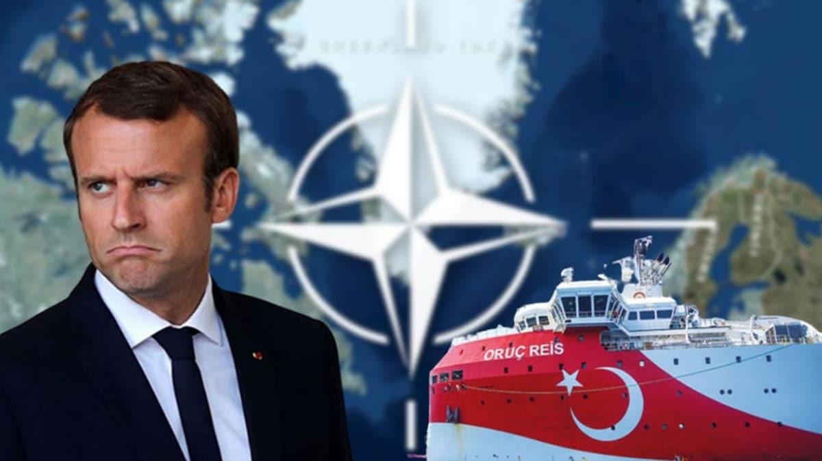 Fransa hem AB'yi hem NATO'yu tehdit ediyor