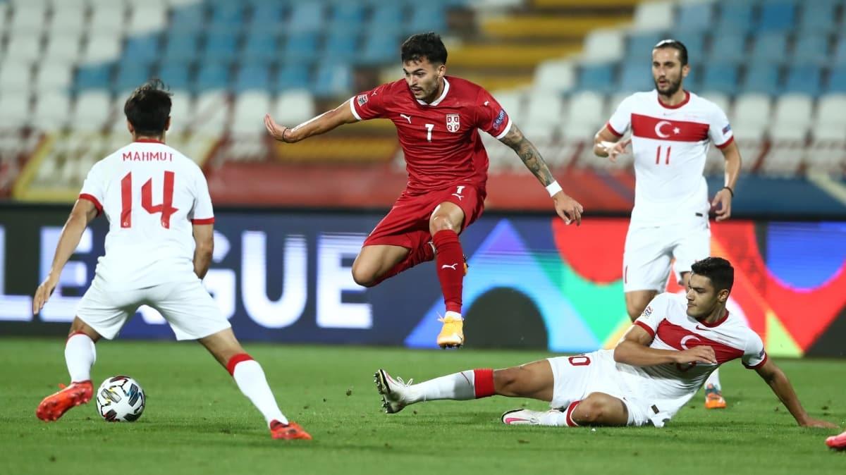 Srbistan'da sessiz gece: 0-0