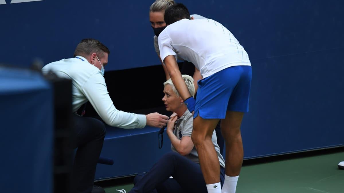 ABD Ak'ta Novak Djokovic diskalifiye edildi