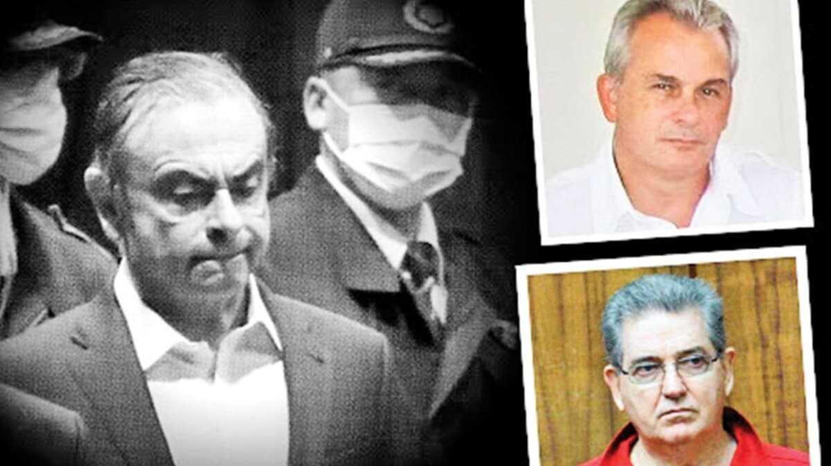 Ghosn'u milyon dolara kartan baba-oula iade