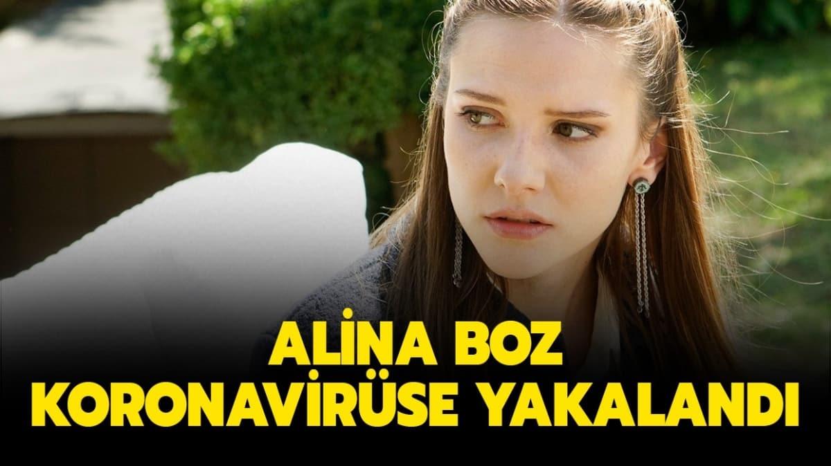 Koronavirse yakalanan Alina Boz ka yanda" Alina Boz kimdir" 