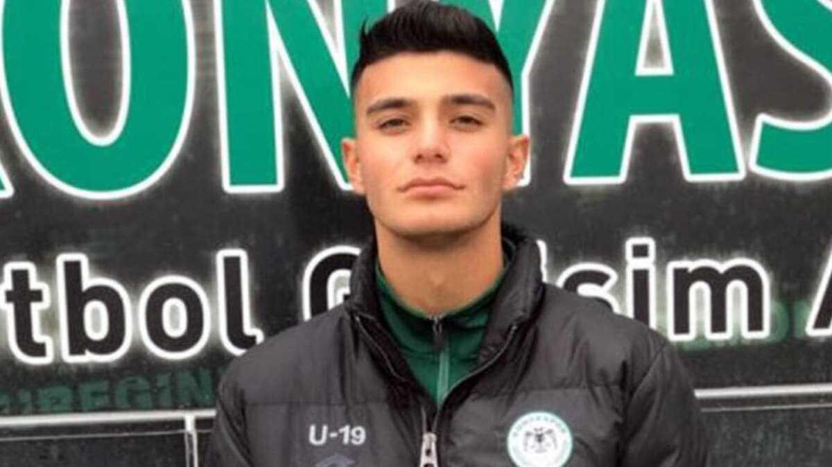 Konyaspor'un gen file bekisi Mustafa Berzan Tekba, yaamn yitirdi
