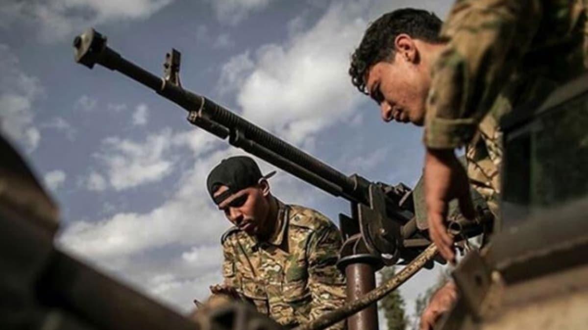 Libya ordusu duyurdu: Halife Hafter milislerine ait helikopter ele geirildi
