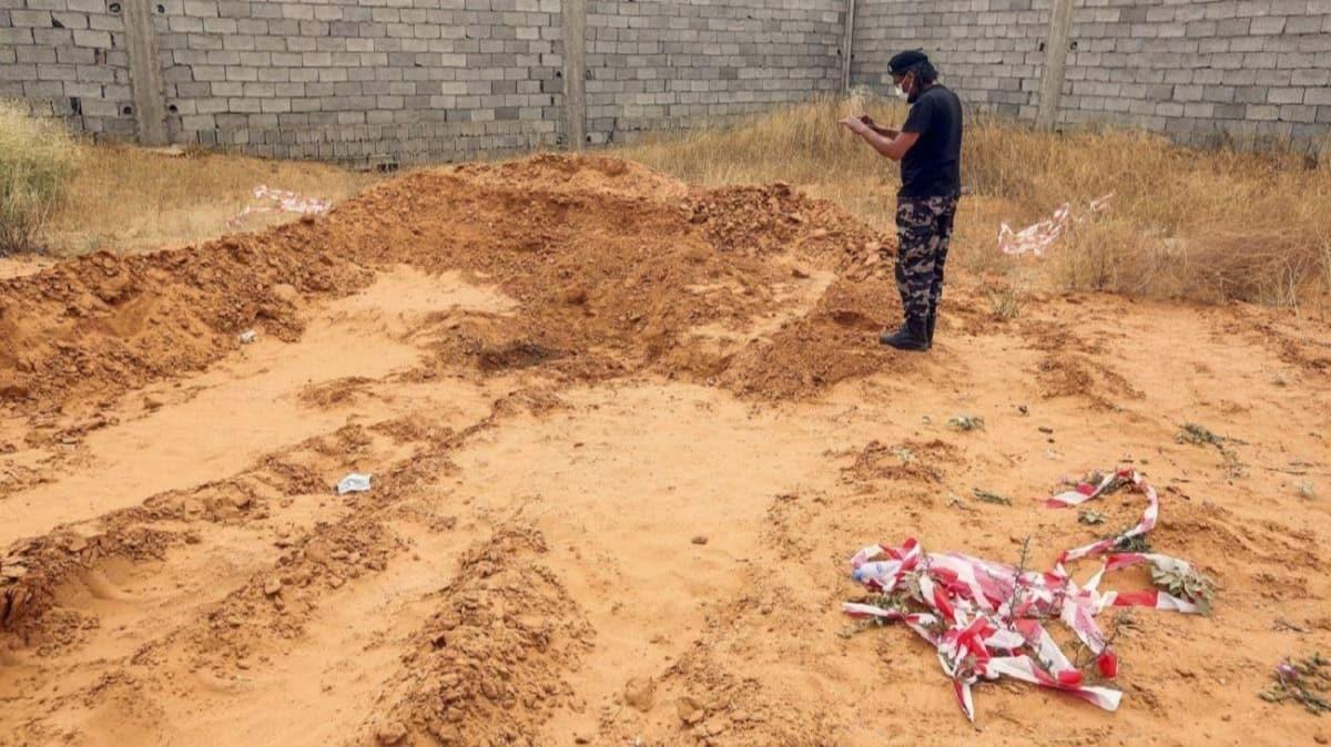 Hafter'in katliamlar gn yzne kyor: Terhune'de ikinci toplu mezar bulundu