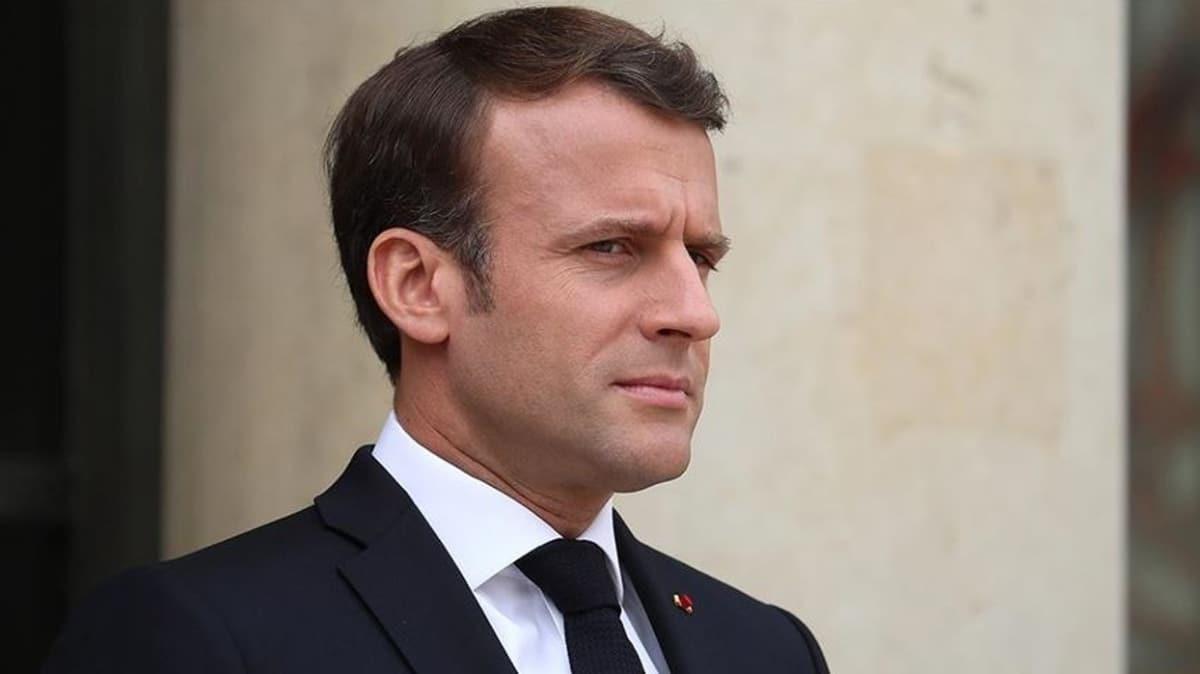 Fransa Cumhurbakan Macron seim yatrm yapyor... Trkiye kartlna snd!