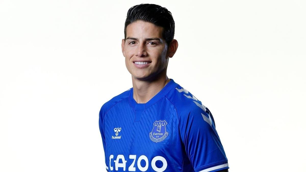 James+Rodriguez,+Everton%E2%80%99da