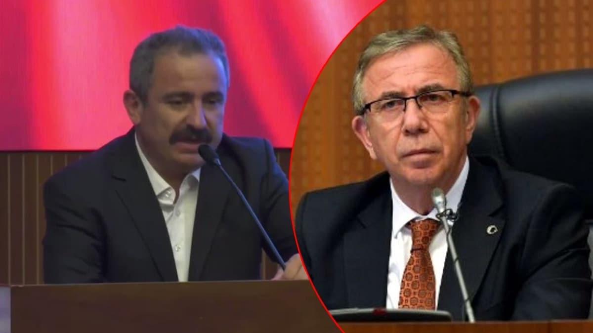 Ankara'daki berber krizinde yeni perde: AK Partili Sinan Burhan, Mansur Yava'n alg oyununu kertti