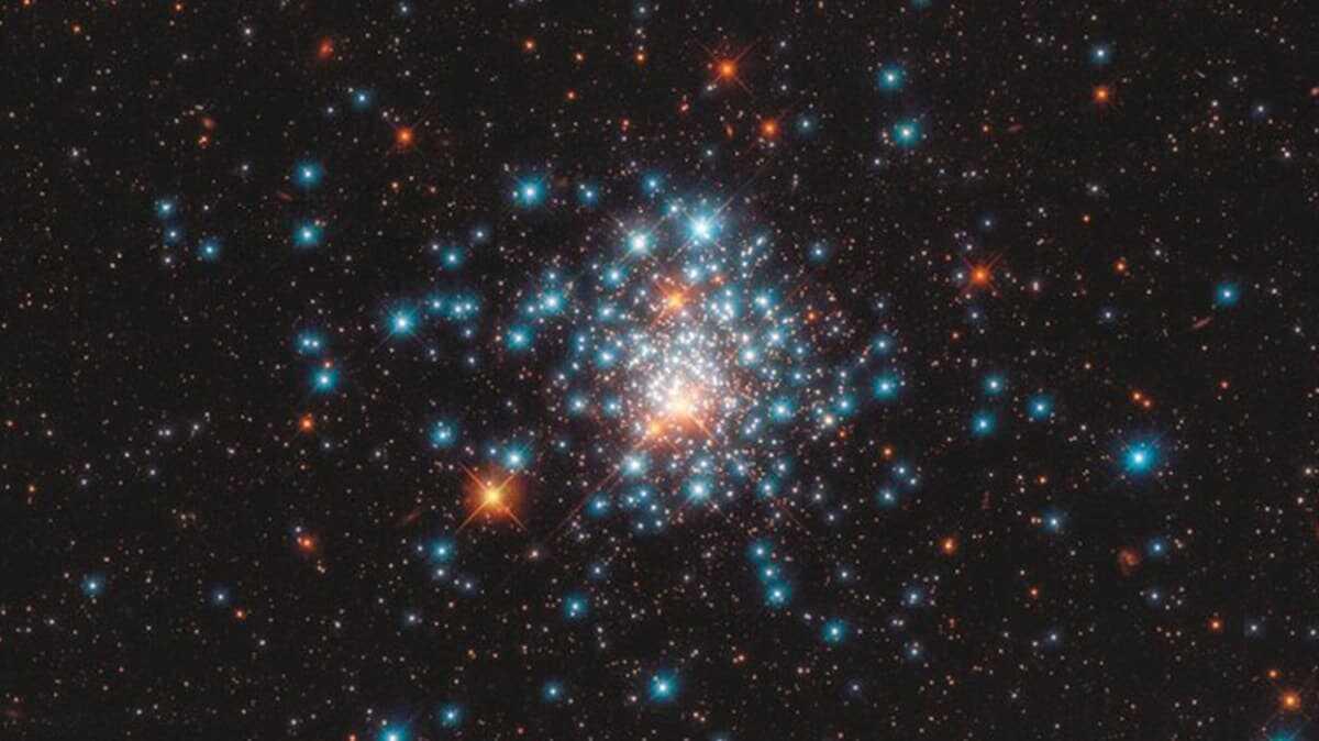 Hubble Uzay Teleskobu grntledi! Benzersiz yldz kmesi
