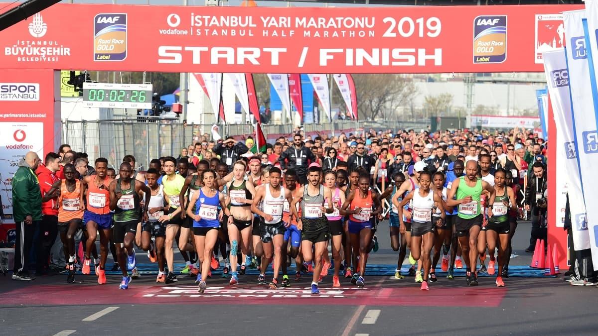 Vodafone stanbul Yar Maratonu evre iin koulacak