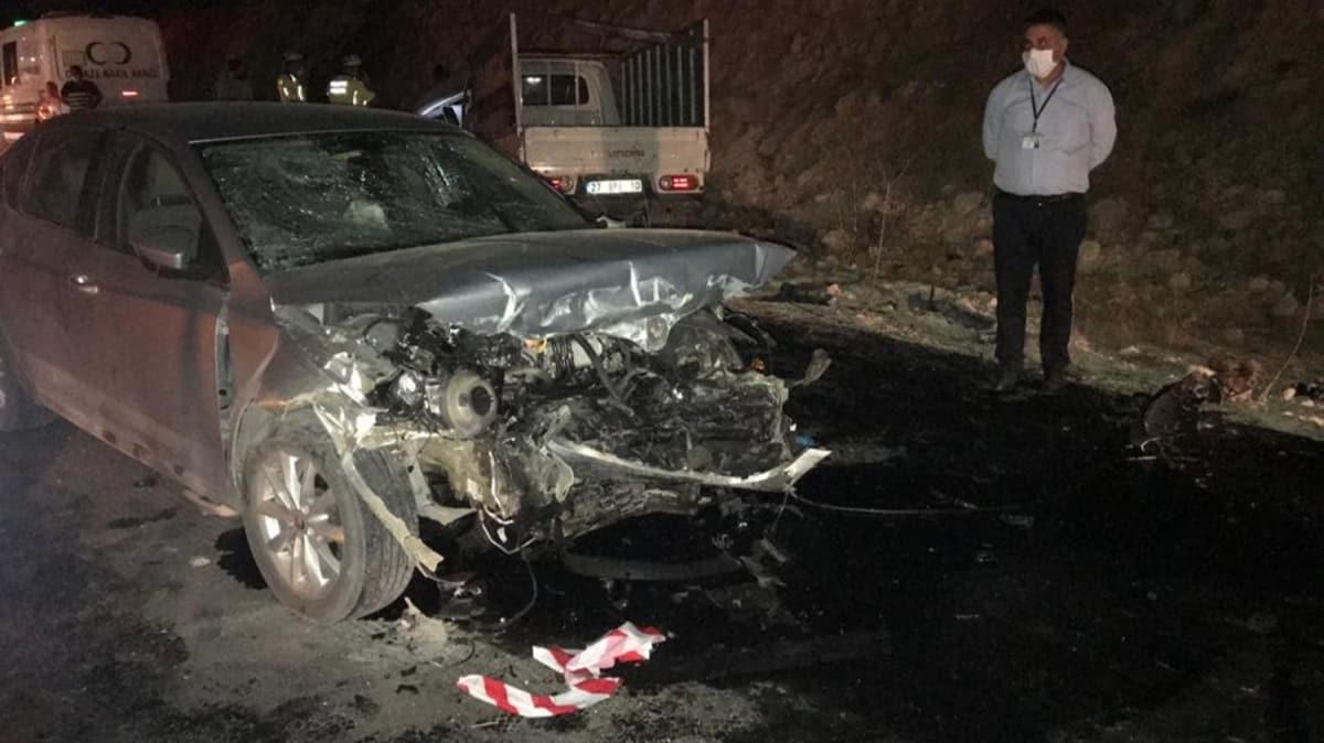 Gaziantep'te zincirleme trafik kazas: 4 l, 7 yaral
