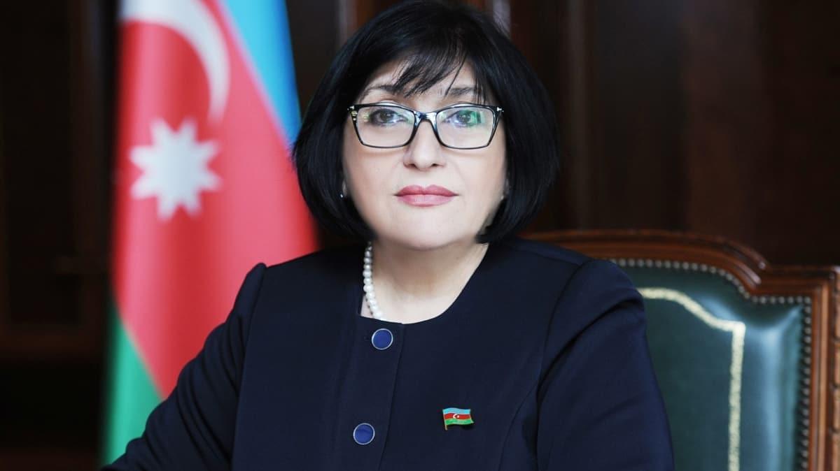 Azerbaycan Milli Meclis Bakan Sahiba Gafarova'nn ilk resmi ziyareti Trkiye'ye olacak