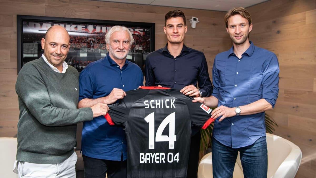 Patrik+Schick,+Bayer+Leverkusen%E2%80%99de