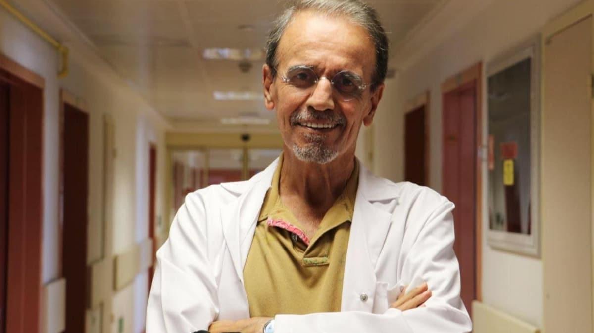 Prof. Dr. Mehmet Ceyhan uyard: Koronavirse yakalananlarda ya ortalamas dyor