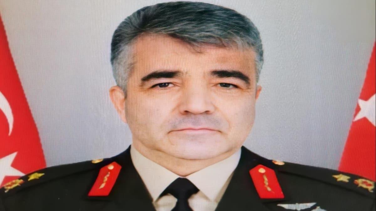 Tugeneral Erdoan dlib'de ehit oldu! Cenazesi dzenlenen trenin ardndan memleketine uurland