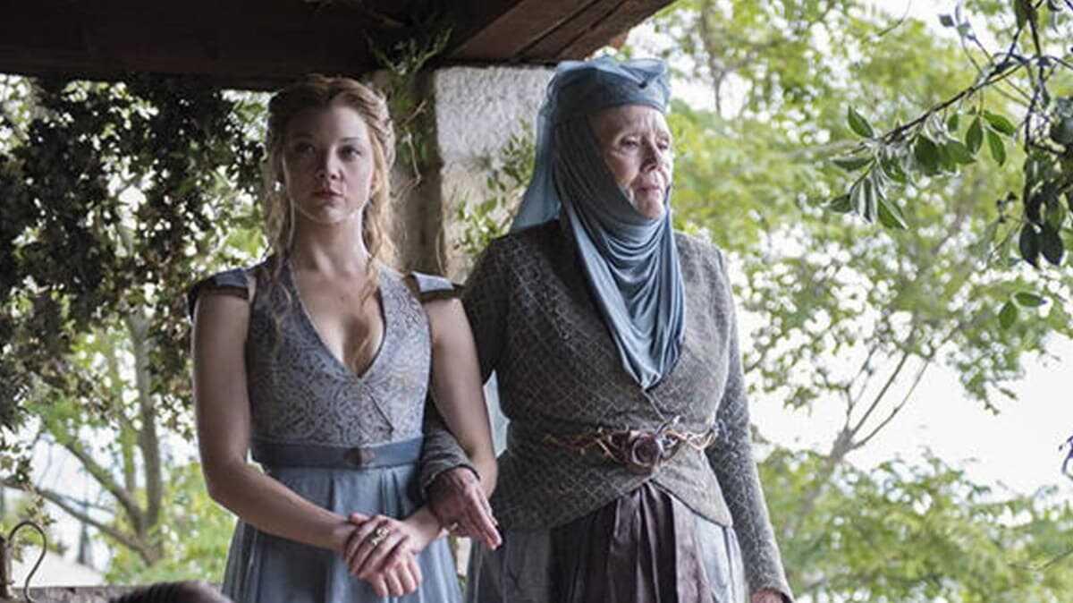 Diana Rigg game of thrones magazin fotoraflar resimleri