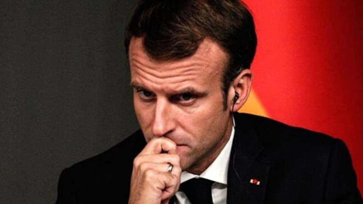 Trkiye: Macron'un iine dt aciz durumu Fransz halknn takdirine brakyoruz