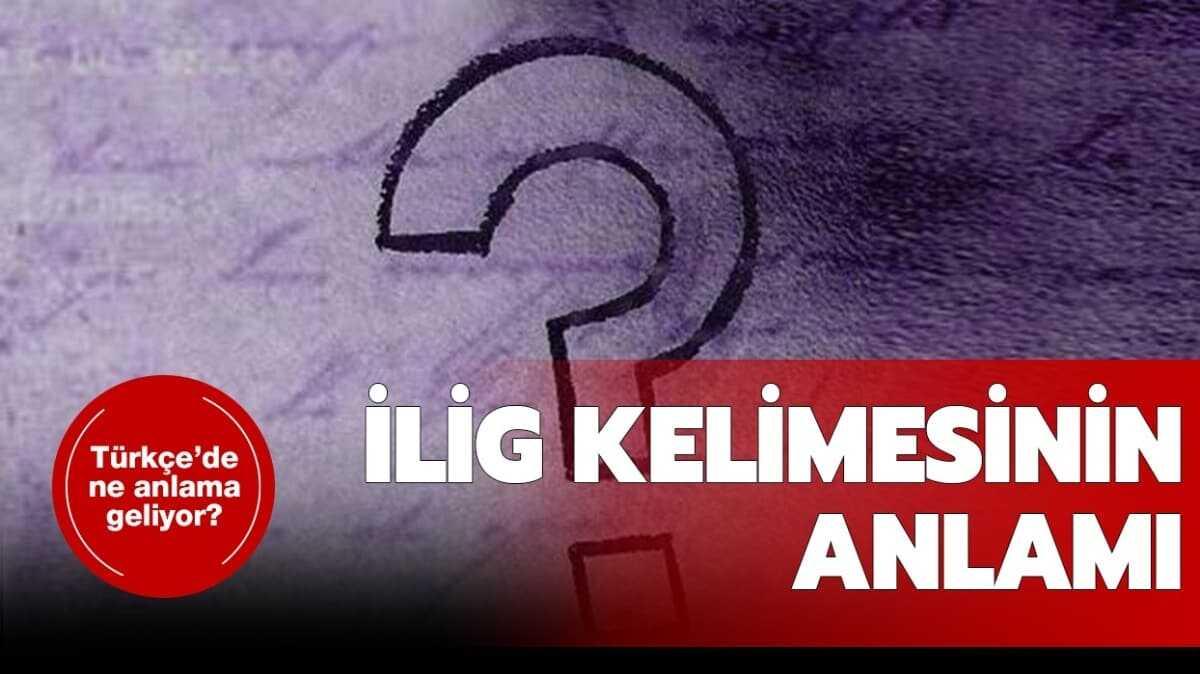 lig szc ne demek" lig nedir" 