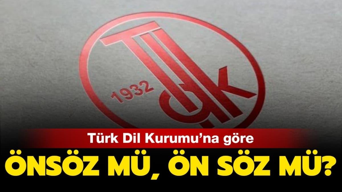 Onsoz Mu On Soz Mu Tdk Ya Gore On Soz Kelimesinin Yazilisi Nasildir