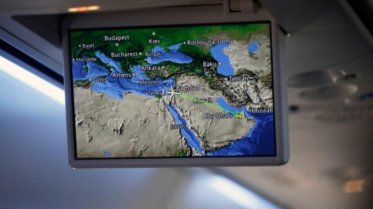 Suudi Arabistan hava sahasn srail uularna ayor