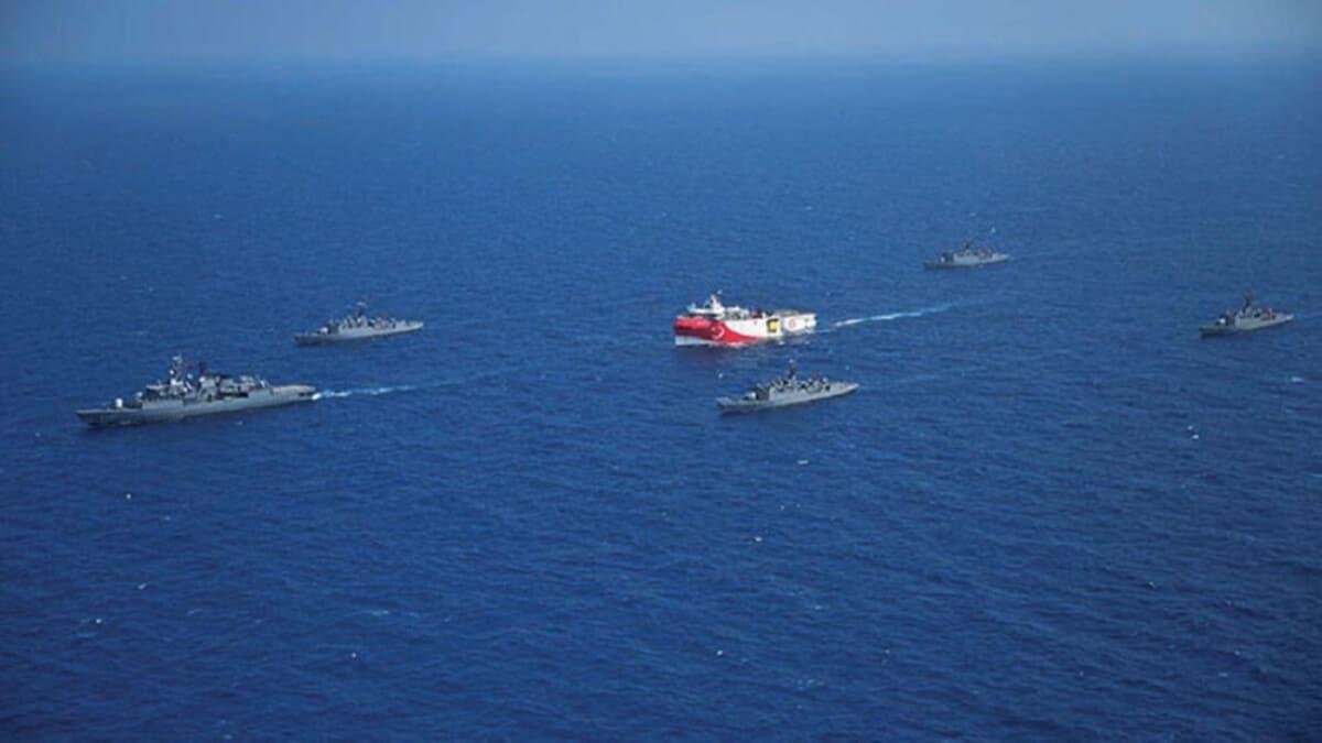 Trkiye'den yeni NAVTEX ilan: Dou Akdeniz'de at eitimi yaplacak