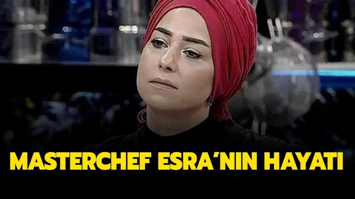 MasterChef Esra Tokelli hayat