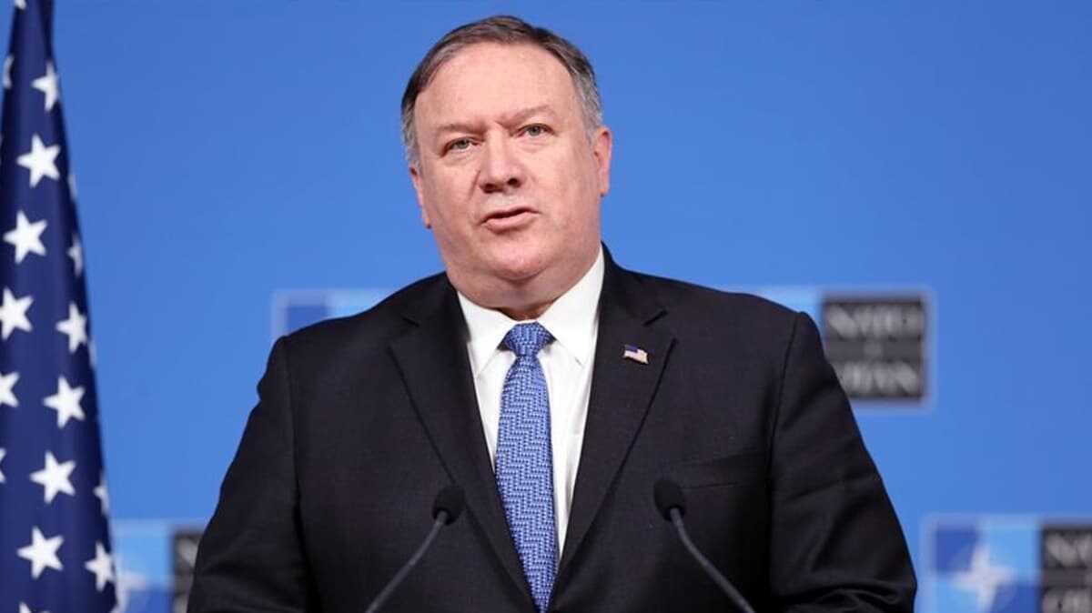ABD Dileri Bakan Pompeo'dan Dou Akdeniz ars