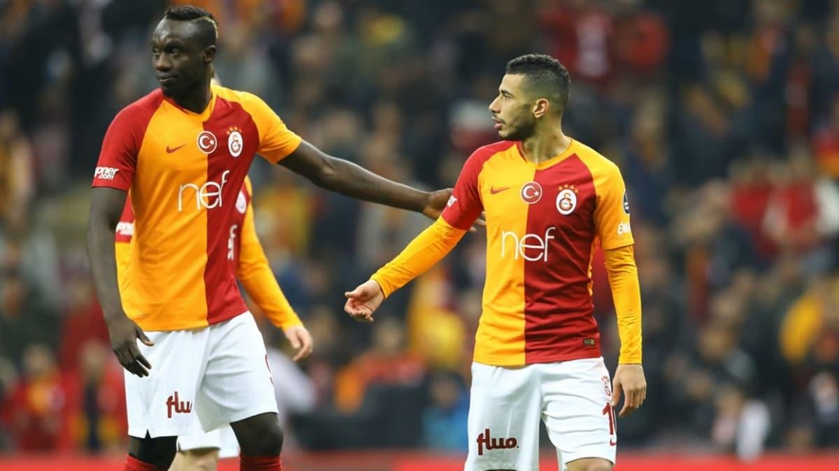 Belhanda ve Mbaye Diagne iin Galatasaray'a 3'er milyon euroluk teklif