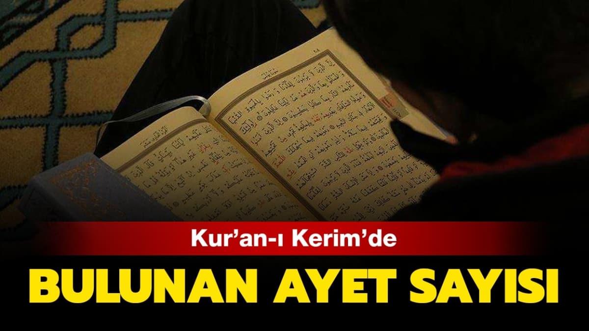 Kur'an- Kerim ka czden olumaktadr" Kur'an- Kerim'de ka ayet vardr"