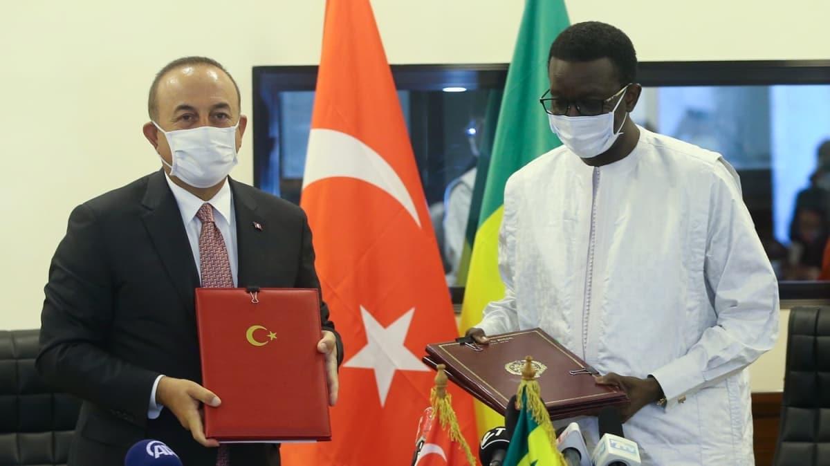 Senegal'le Karma Ekonomik Komisyon Toplants Trkiye'de yaplacak