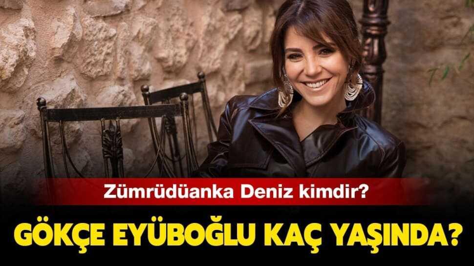 Gokce Eyuboglu Boyu Kilosu Ne Kadar Biyografisi Yer Aldigi Projeler