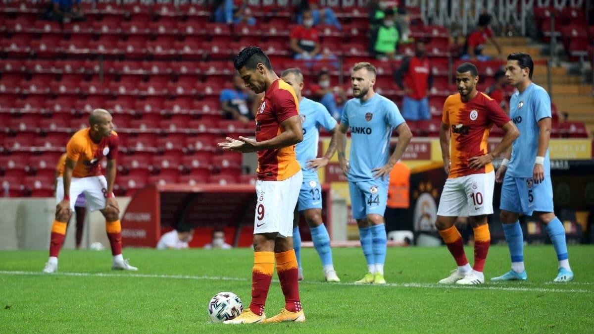 Galatasaray'dan 3 gollü başlangıç
