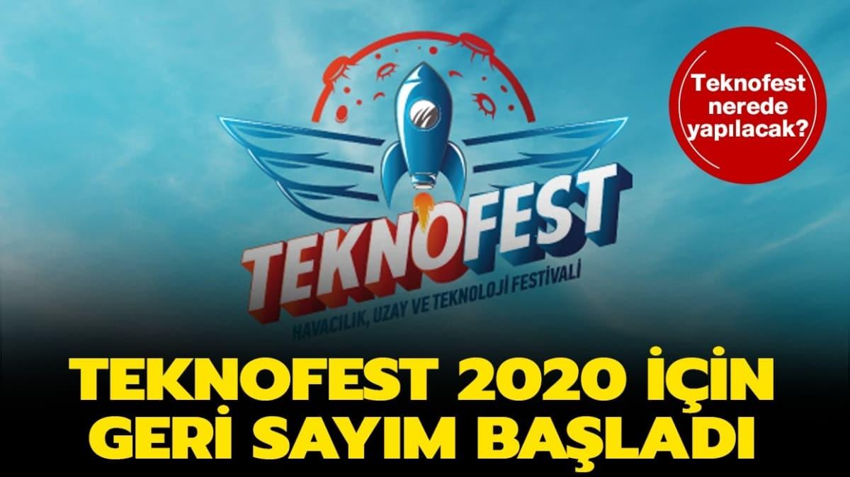 Teknofest 2020 ne zaman balyor" Teknofest Gaziantep iin geri saym balad...