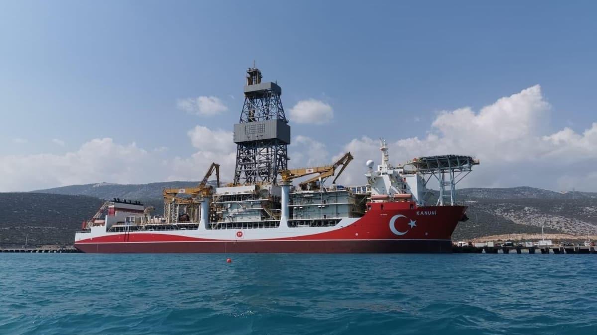 Bakan Dnmez'den Kanuni sondaj gemisi aklamas: Karadeniz'de sondajlarna balayacak