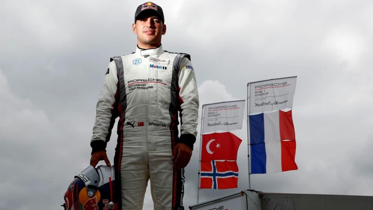 Ayhancan Gven, Porsche Carrera Kupas'na zaferle balad