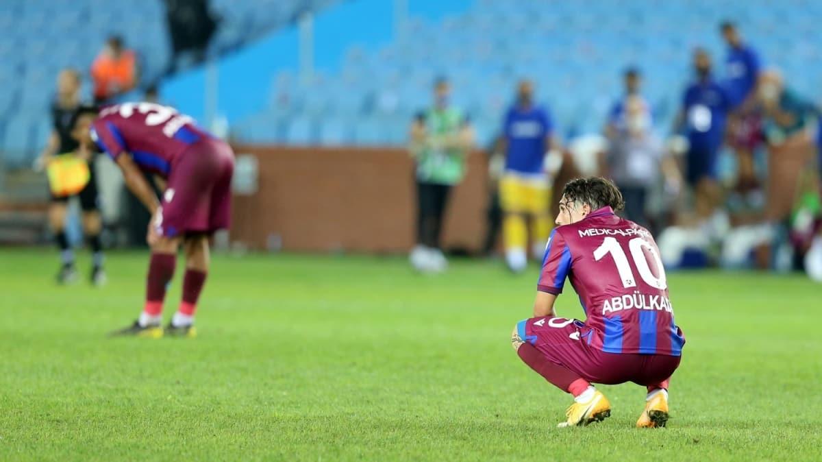 Trabzonspor'un, stanbul serisi son buldu