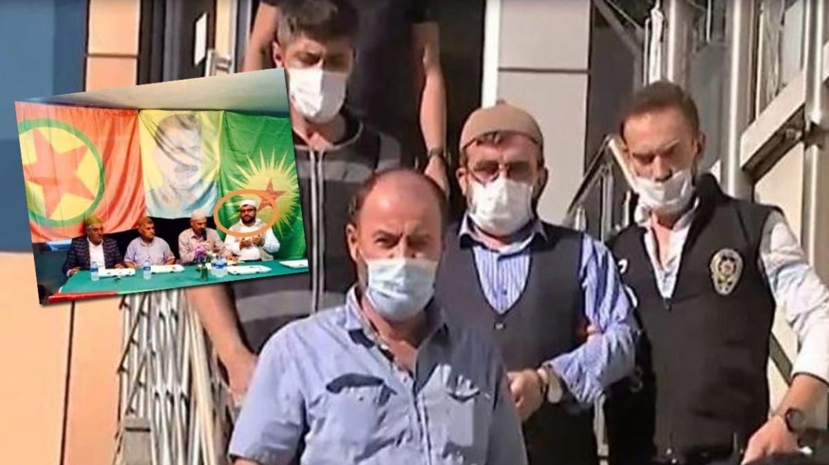 PKK sempatizan istismarc sahte hoca tutukland